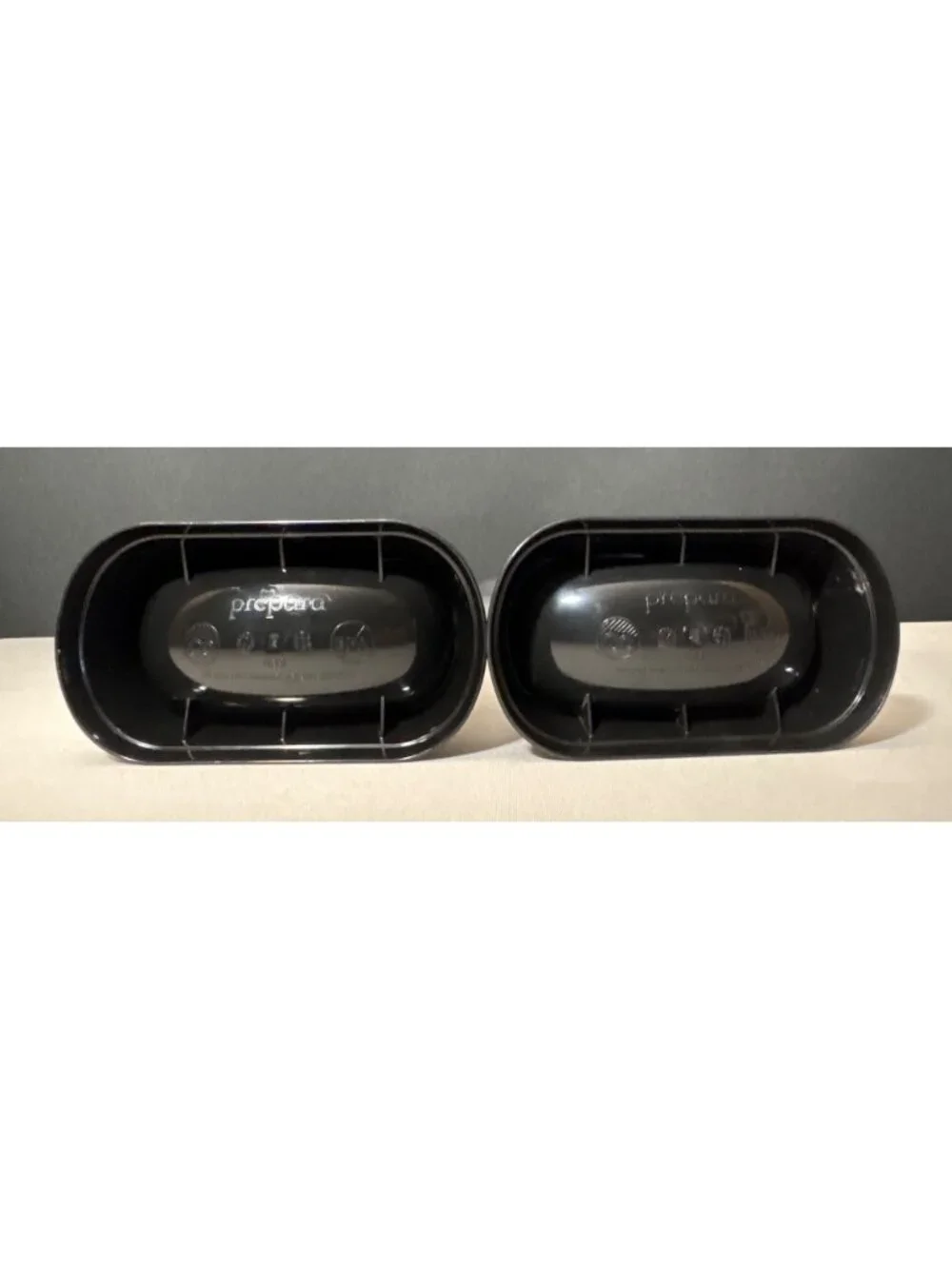 Prepara Herb Savor Food Preserver Stainless Storage Fresh Herb Container Set (2)